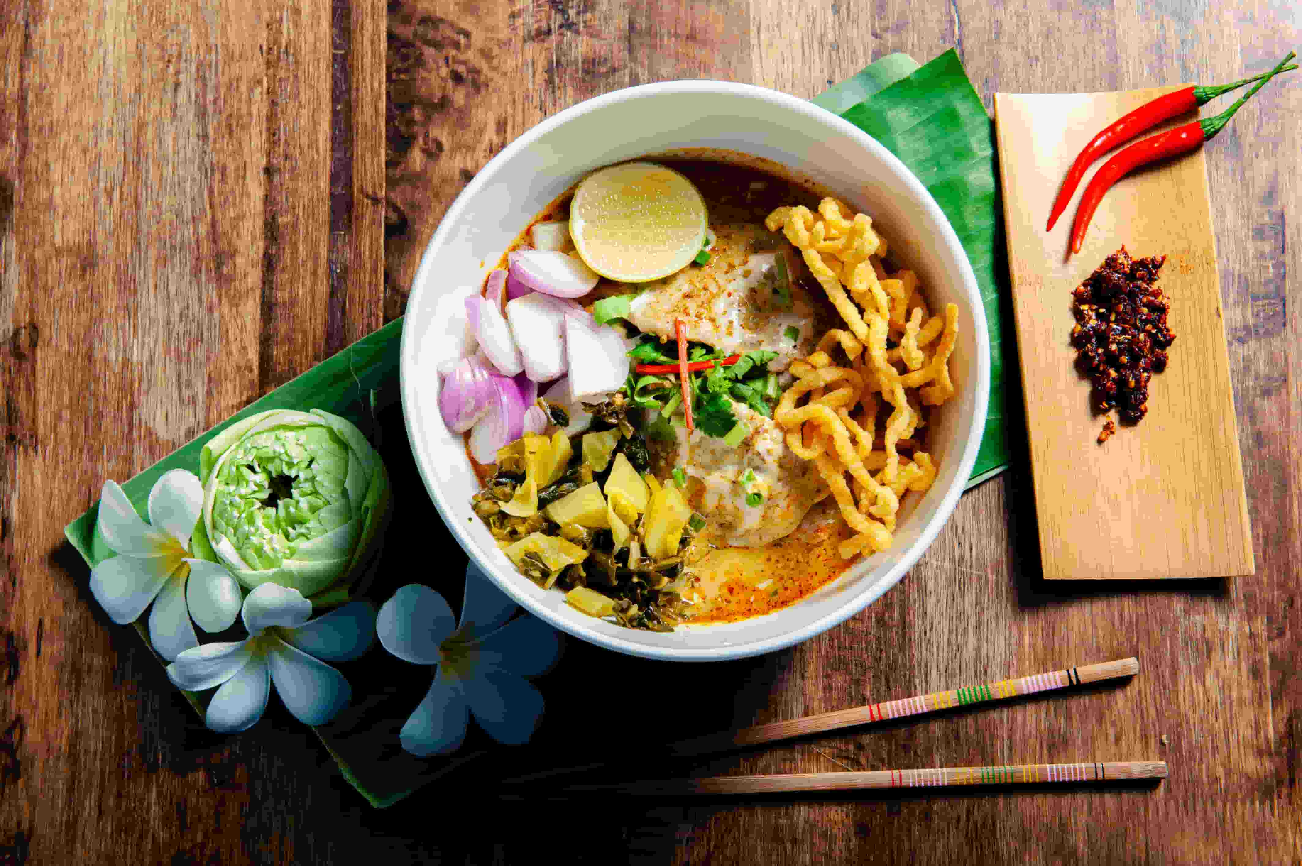 Chiang Mai Curry Noodles